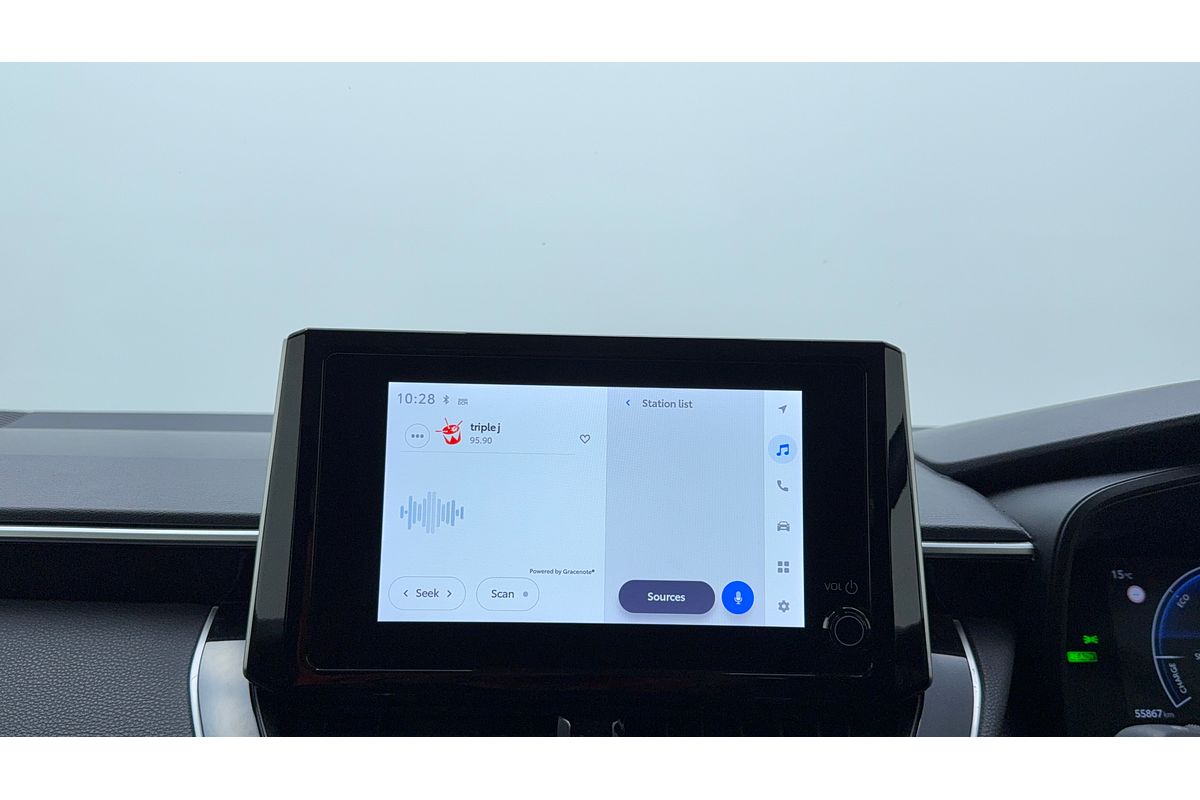 2023 Toyota Corolla Ascent Sport Hybrid ZWE219R