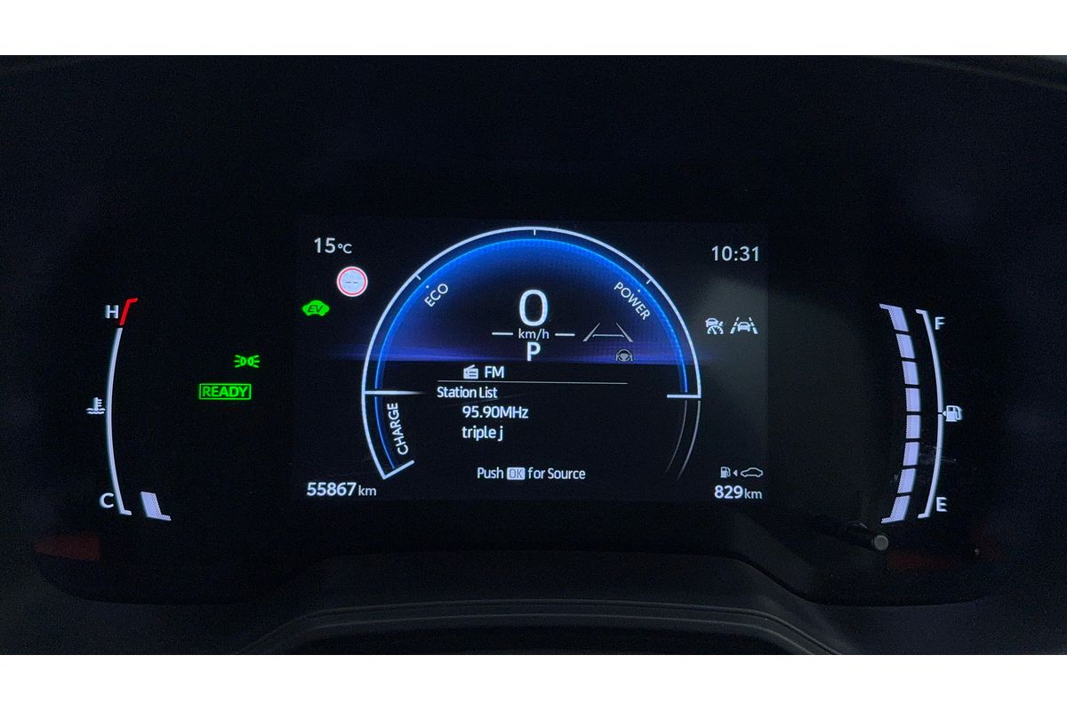 2023 Toyota Corolla Ascent Sport Hybrid ZWE219R