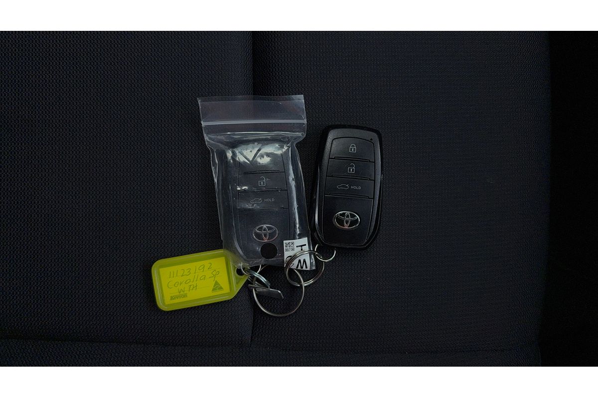 2023 Toyota Corolla Ascent Sport Hybrid ZWE219R