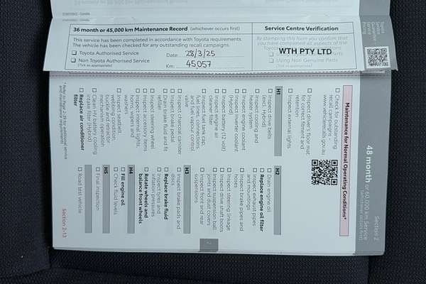 2023 Toyota Corolla Ascent Sport Hybrid ZWE219R