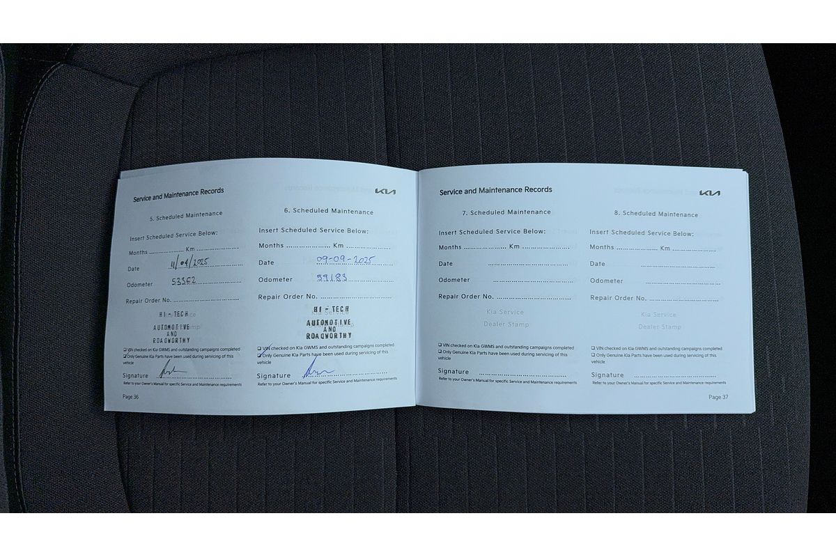 2022 Kia Seltos Sport+ SP2