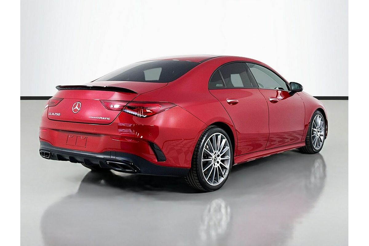 2022 Mercedes-Benz CLA-Class CLA250 C118