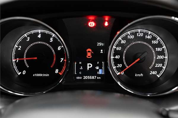 2017 Mitsubishi ASX LS XC