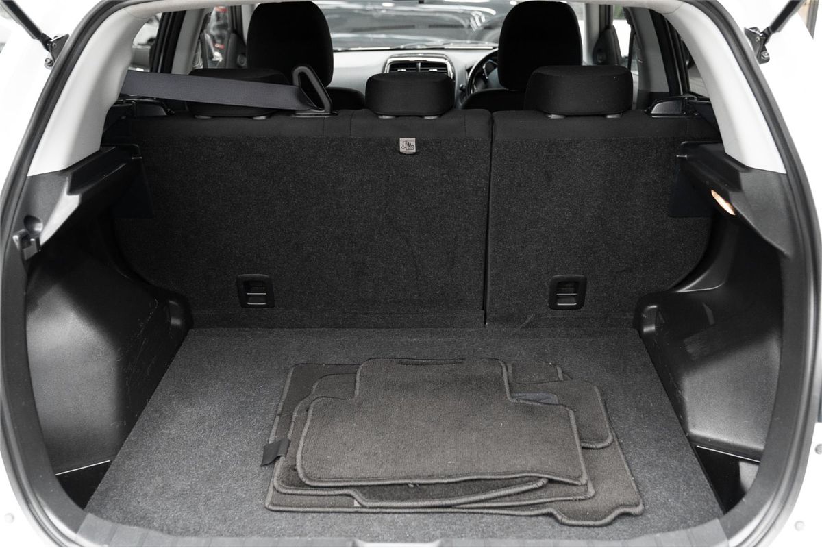 2017 Mitsubishi ASX LS XC