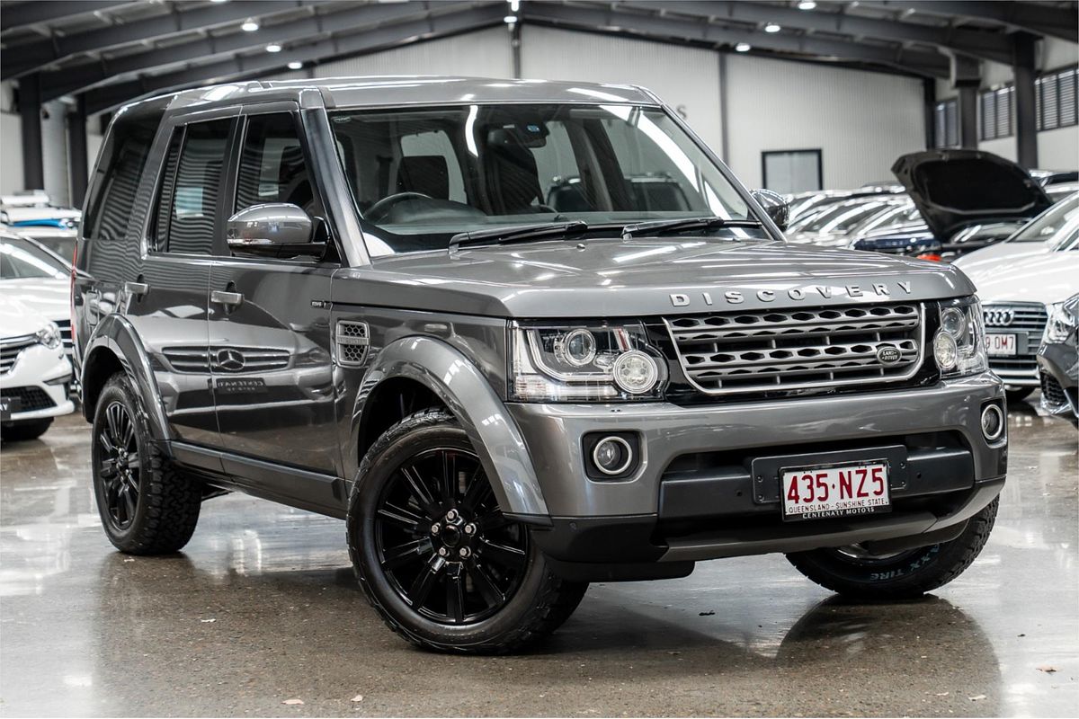 2015 Land Rover Discovery TDV6 Series 4