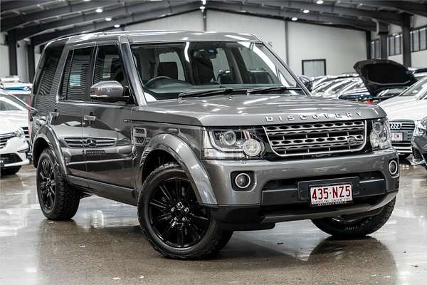 2015 Land Rover Discovery TDV6 Series 4