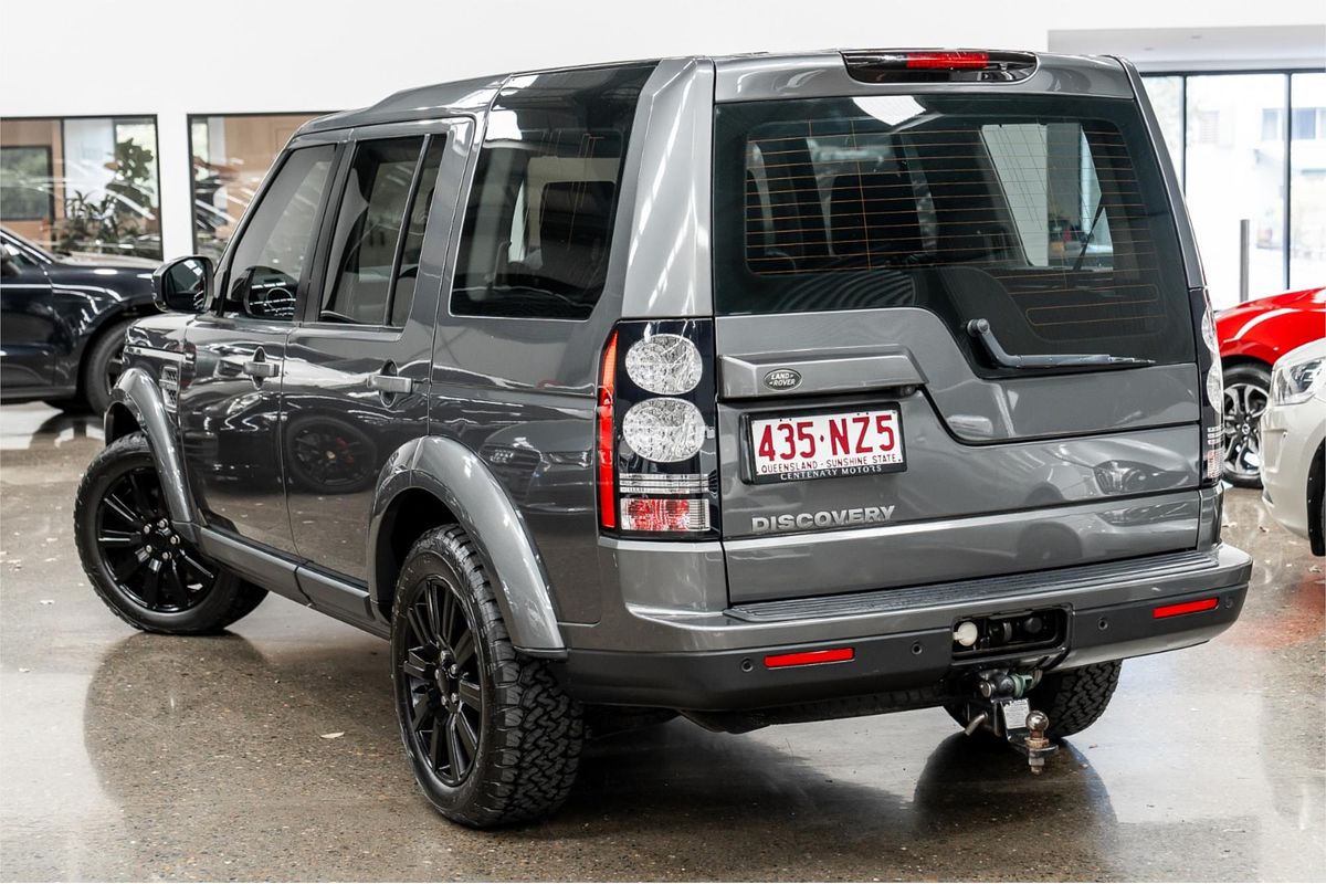 2015 Land Rover Discovery TDV6 Series 4