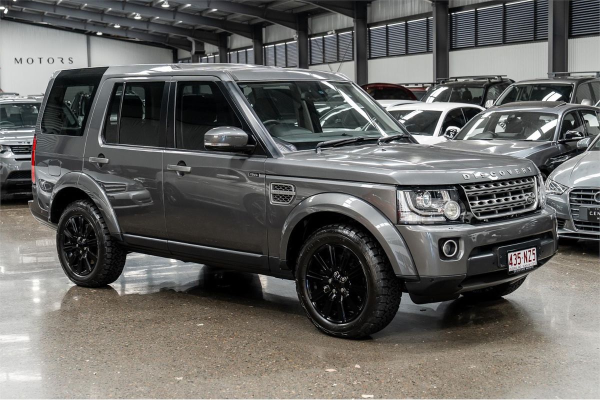 2015 Land Rover Discovery TDV6 Series 4