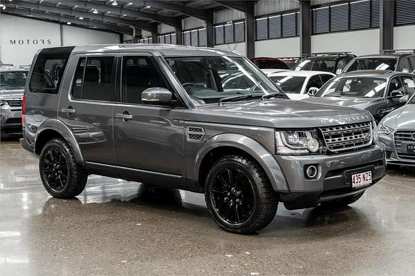 2015 Land Rover Discovery TDV6 Series 4