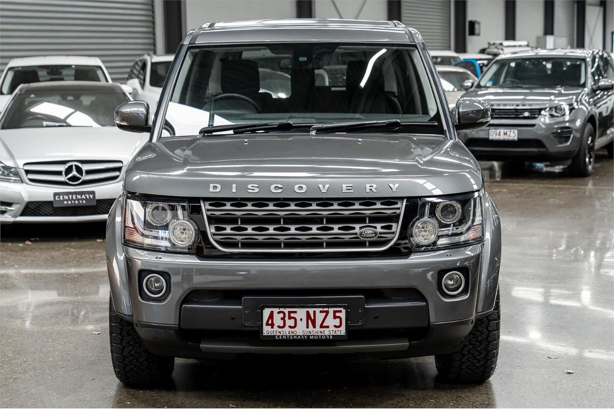 2015 Land Rover Discovery TDV6 Series 4