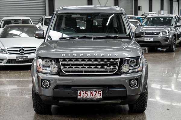 2015 Land Rover Discovery TDV6 Series 4