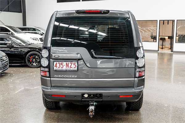 2015 Land Rover Discovery TDV6 Series 4