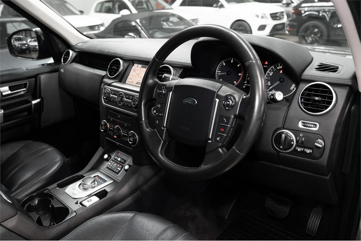 2015 Land Rover Discovery TDV6 Series 4