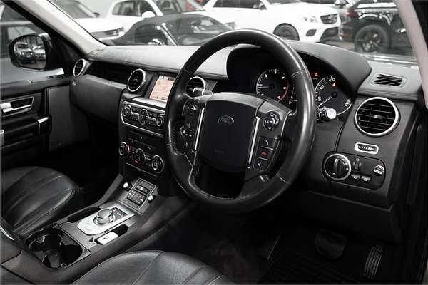 2015 Land Rover Discovery TDV6 Series 4