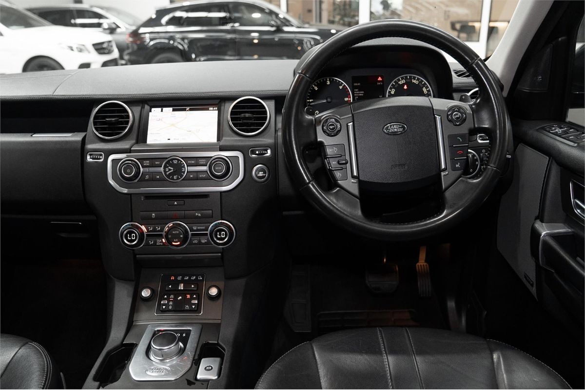 2015 Land Rover Discovery TDV6 Series 4