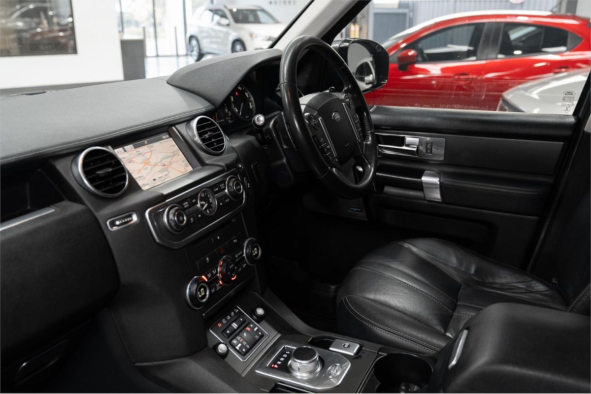 2015 Land Rover Discovery TDV6 Series 4