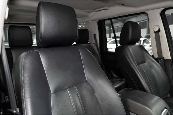 2015 Land Rover Discovery TDV6 Series 4