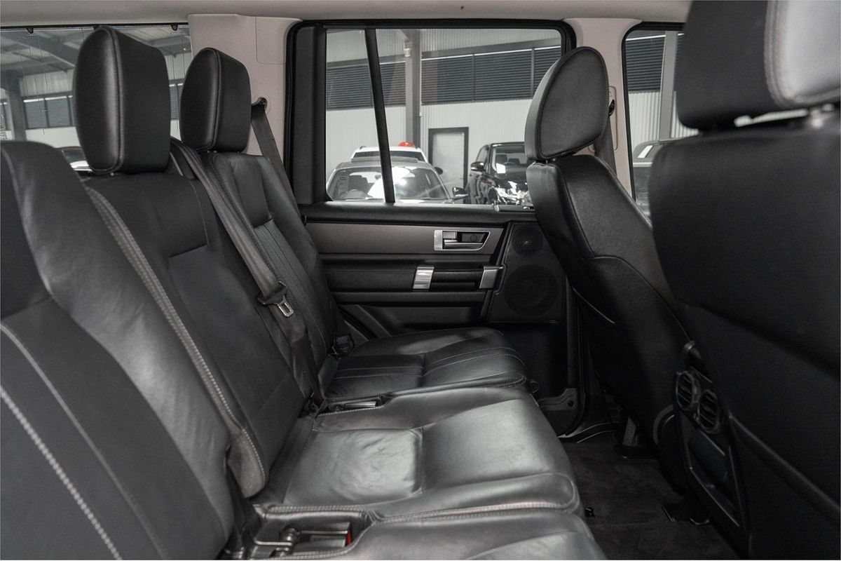 2015 Land Rover Discovery TDV6 Series 4