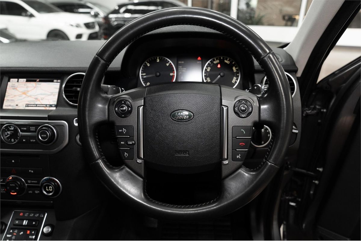 2015 Land Rover Discovery TDV6 Series 4