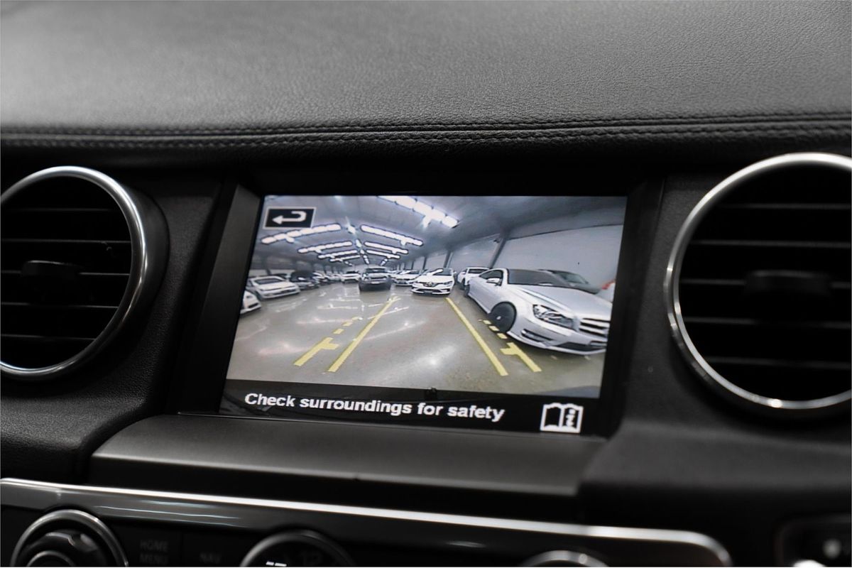 2015 Land Rover Discovery TDV6 Series 4