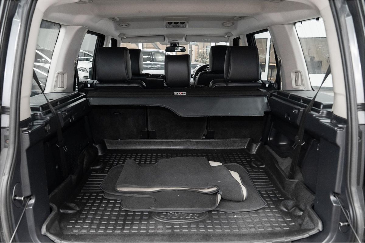 2015 Land Rover Discovery TDV6 Series 4