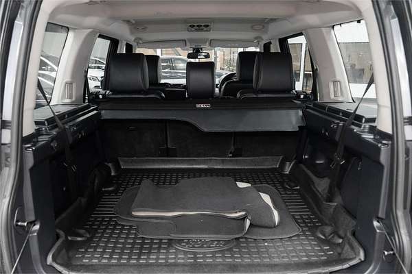 2015 Land Rover Discovery TDV6 Series 4