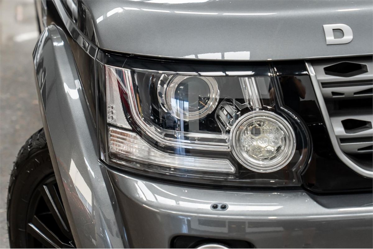 2015 Land Rover Discovery TDV6 Series 4