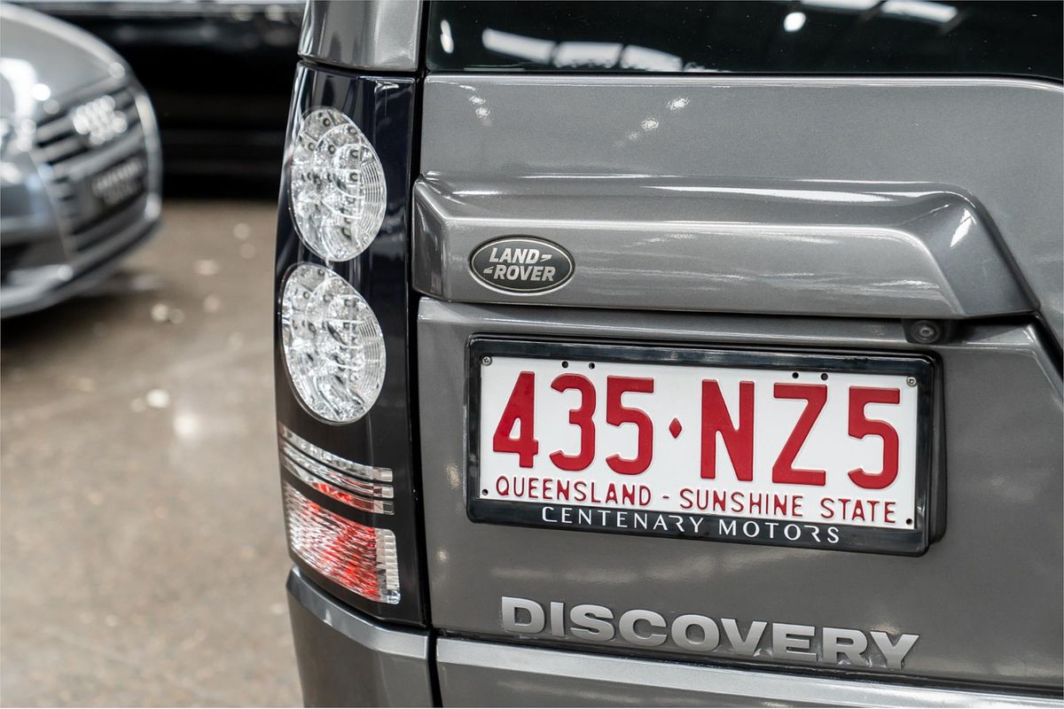 2015 Land Rover Discovery TDV6 Series 4