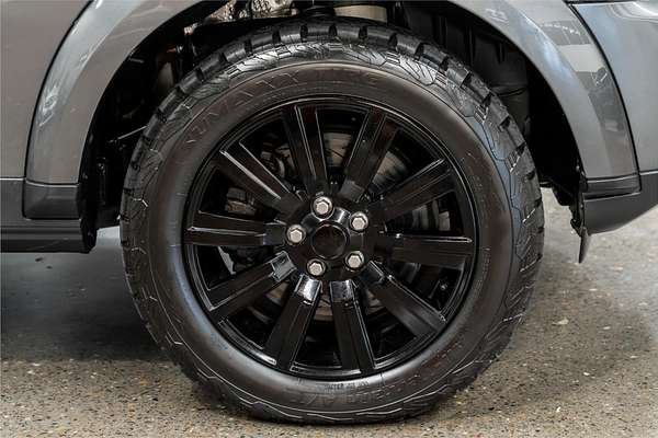 2015 Land Rover Discovery TDV6 Series 4