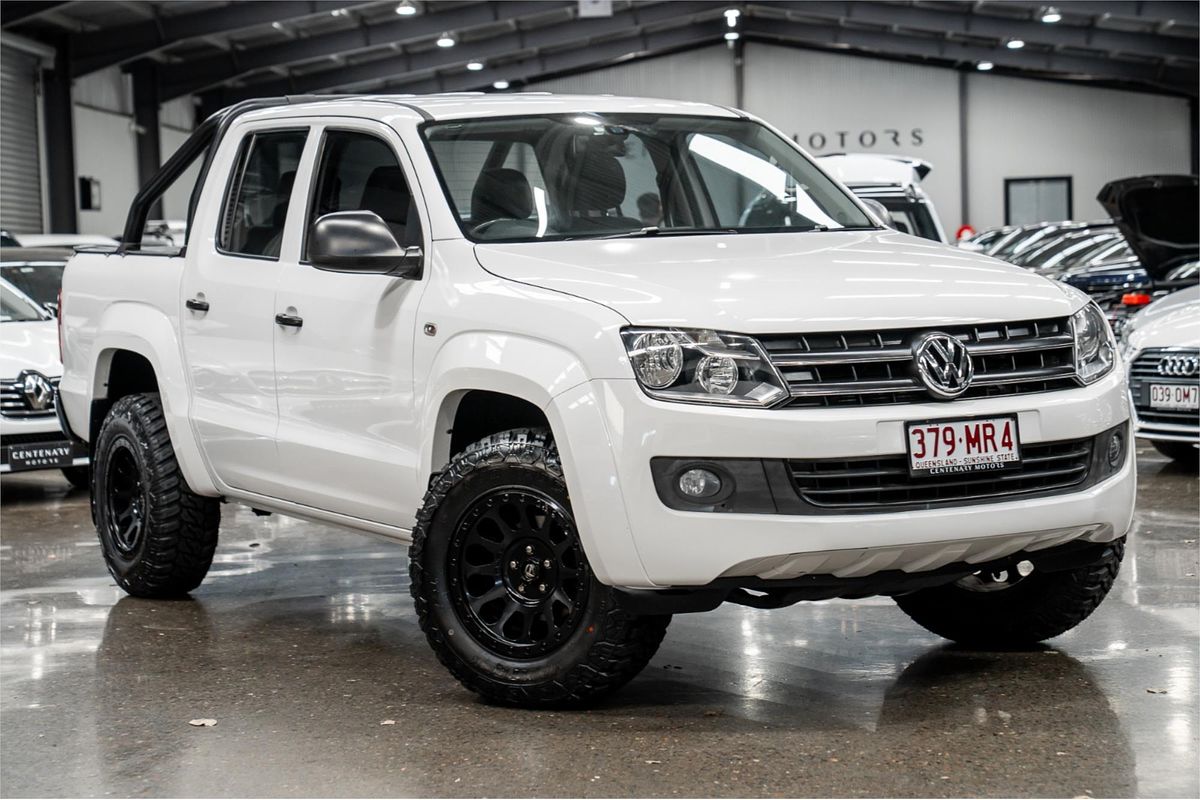 2012 Volkswagen Amarok TDI420 2H 4X4