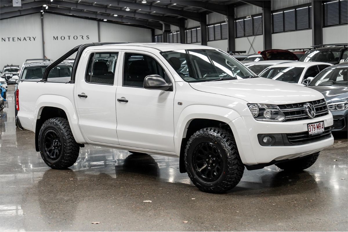 2012 Volkswagen Amarok TDI420 2H 4X4