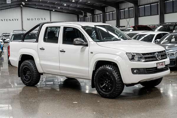 2012 Volkswagen Amarok TDI420 2H 4X4