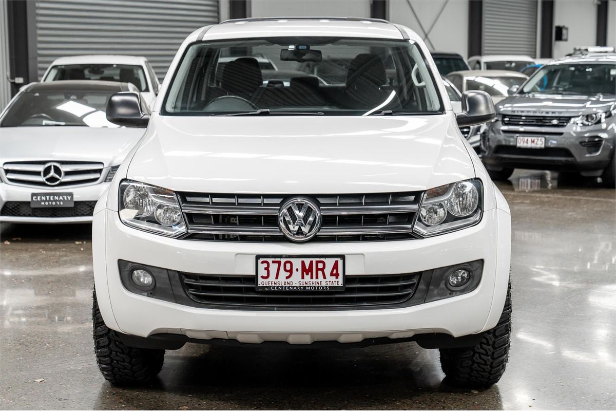 2012 Volkswagen Amarok TDI420 2H 4X4