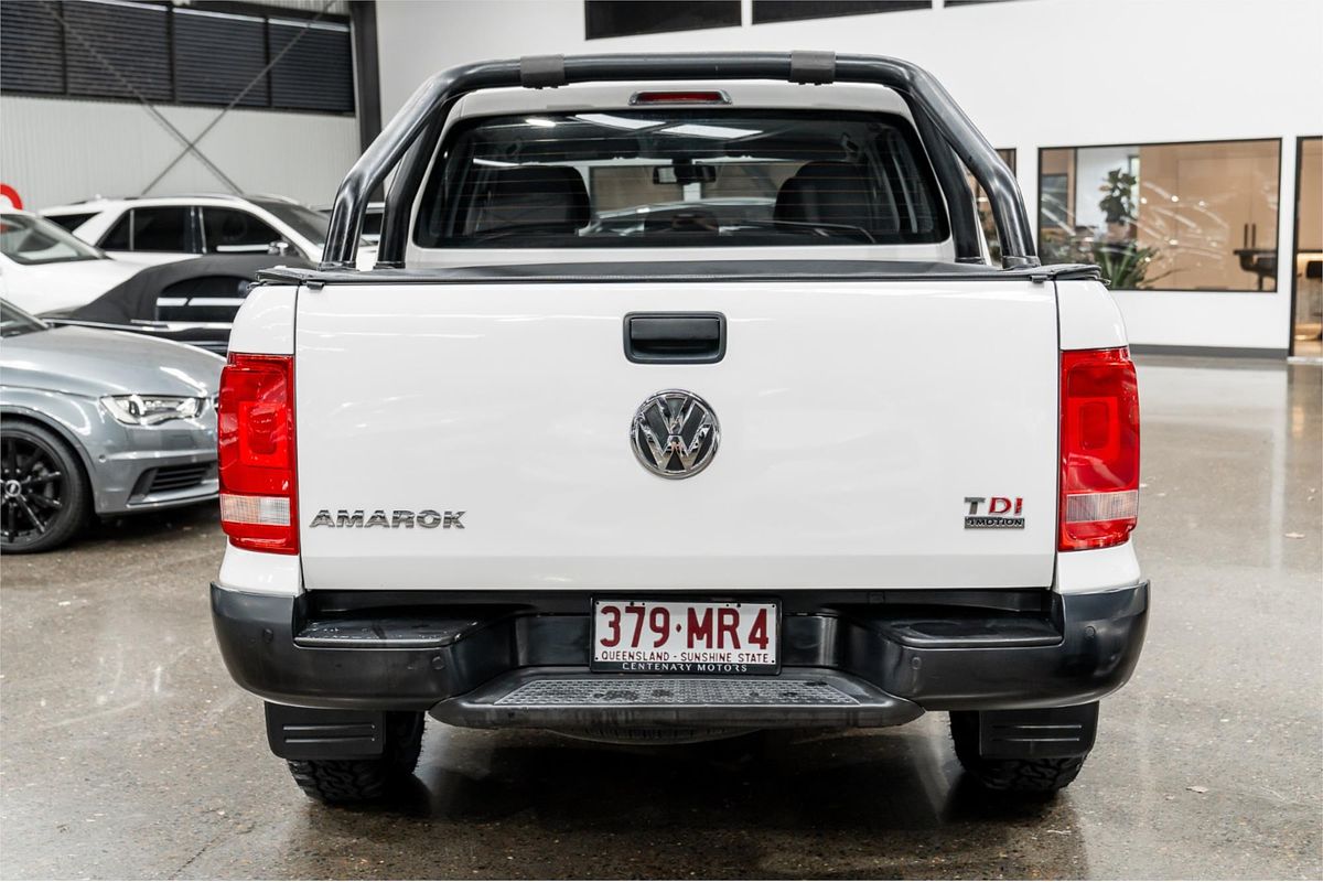 2012 Volkswagen Amarok TDI420 2H 4X4
