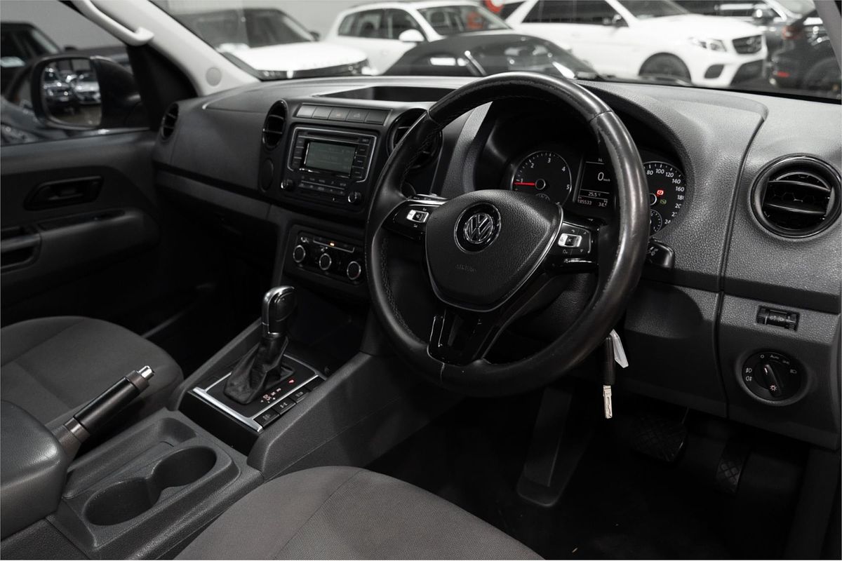 2012 Volkswagen Amarok TDI420 2H 4X4