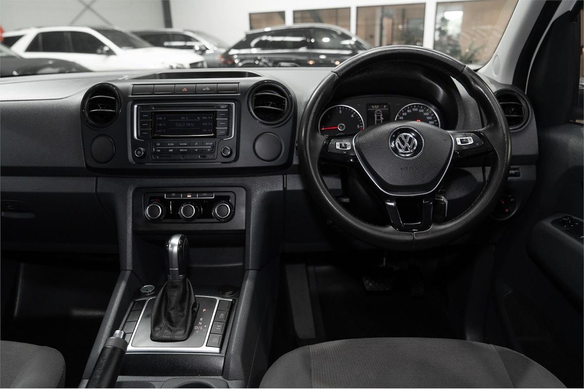 2012 Volkswagen Amarok TDI420 2H 4X4