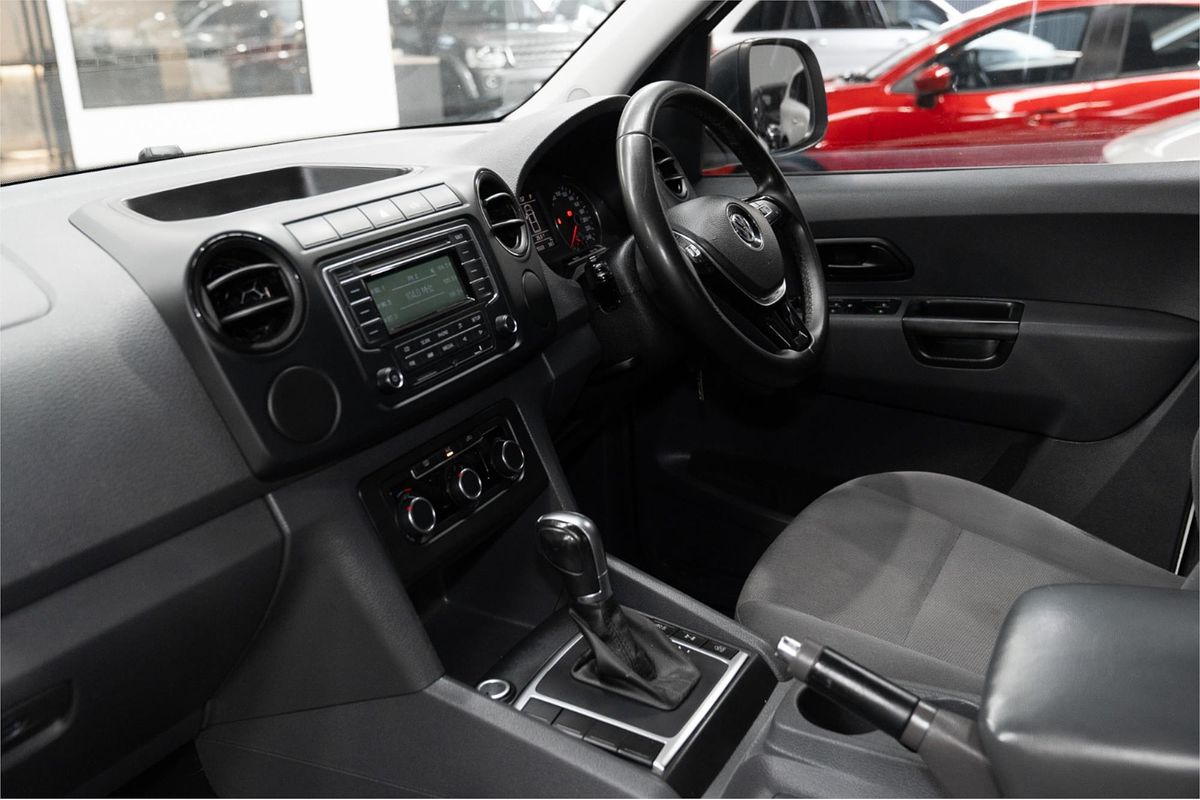 2012 Volkswagen Amarok TDI420 2H 4X4