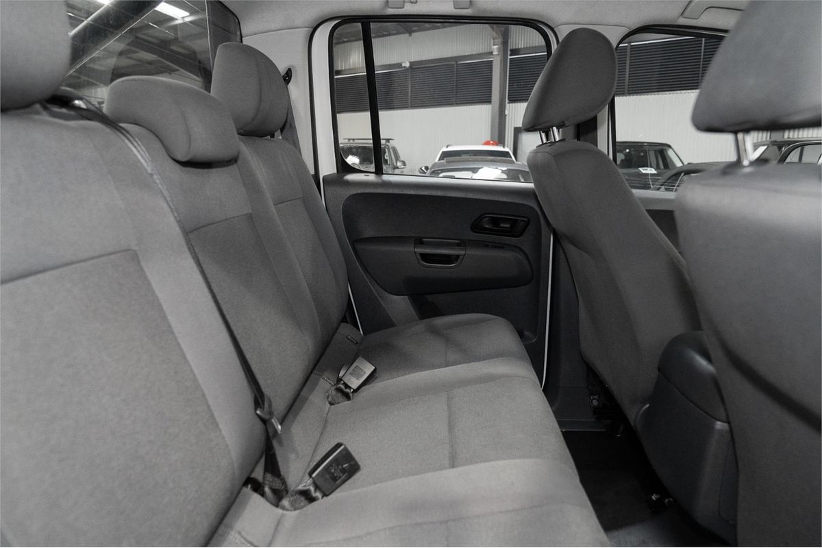 2012 Volkswagen Amarok TDI420 2H 4X4