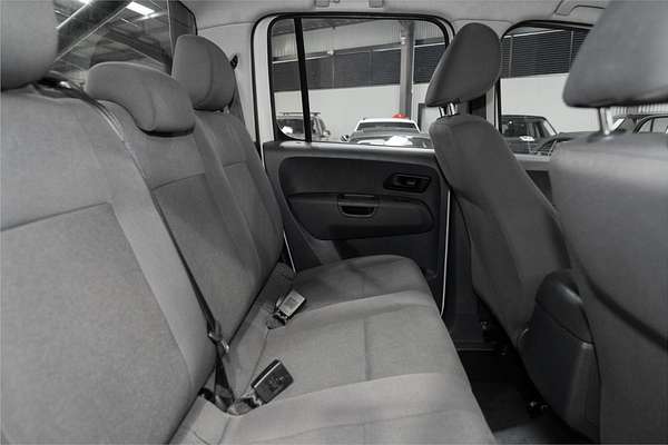 2012 Volkswagen Amarok TDI420 2H 4X4