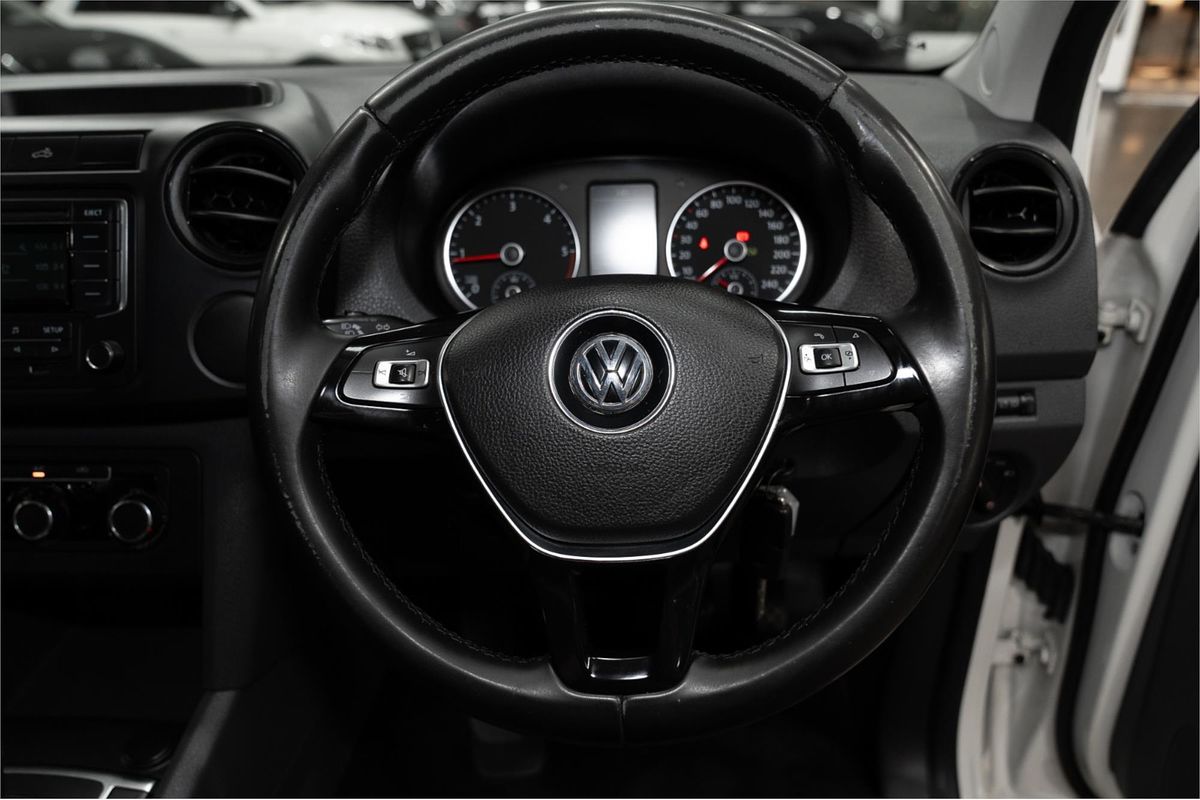 2012 Volkswagen Amarok TDI420 2H 4X4