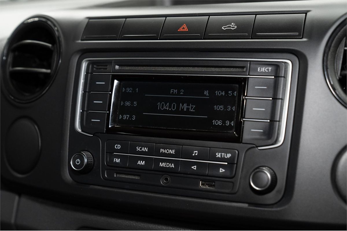 2012 Volkswagen Amarok TDI420 2H 4X4