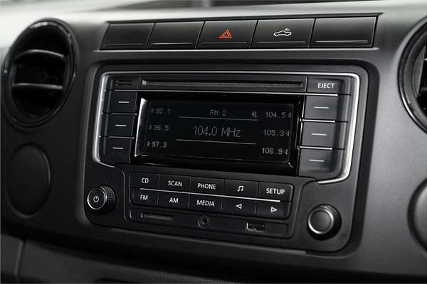 2012 Volkswagen Amarok TDI420 2H 4X4