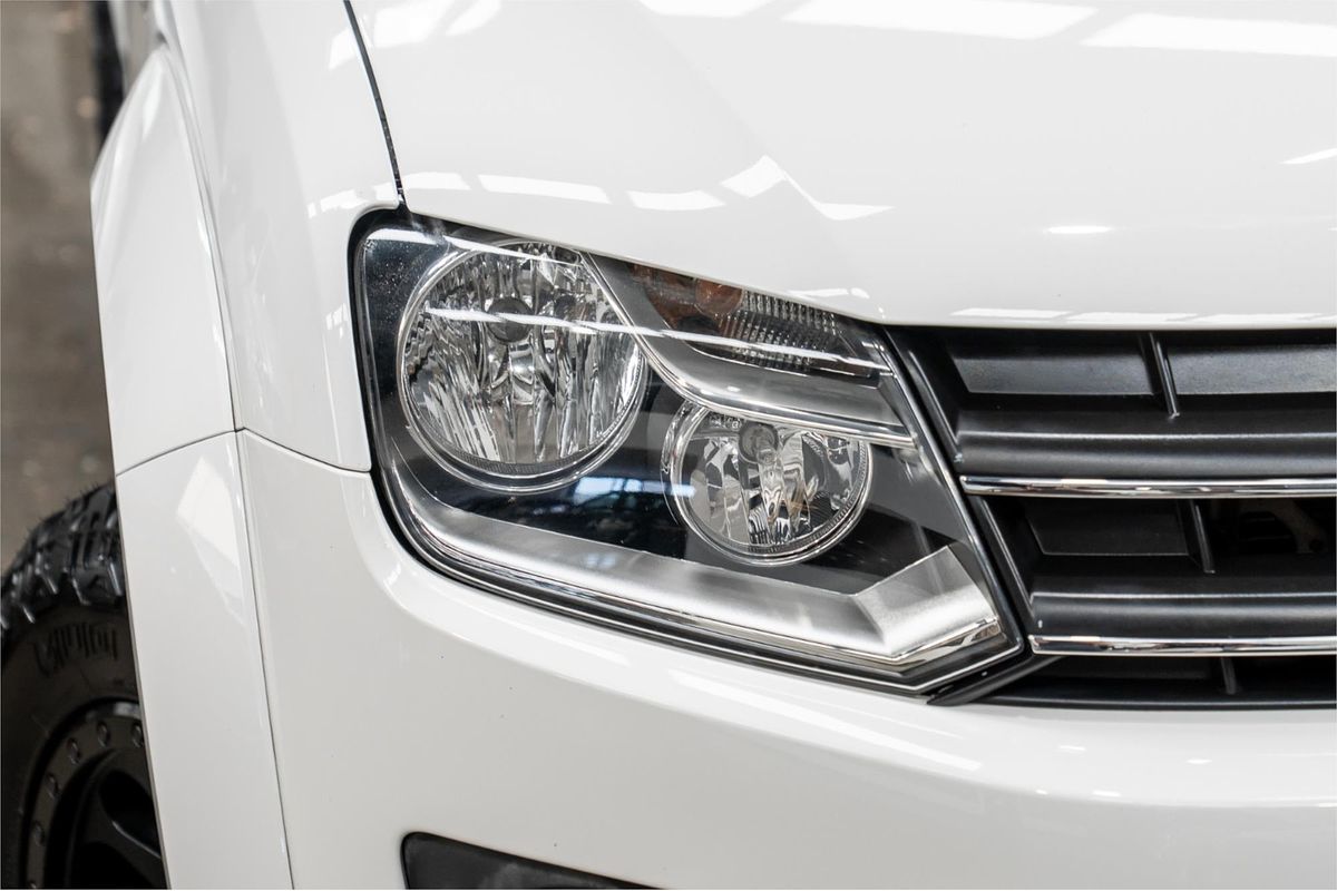 2012 Volkswagen Amarok TDI420 2H 4X4