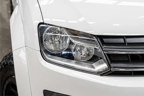 2012 Volkswagen Amarok TDI420 2H 4X4
