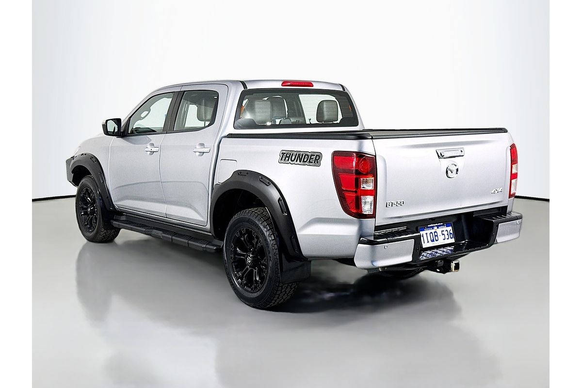 2021 Mazda BT-50 GT TF 4X4