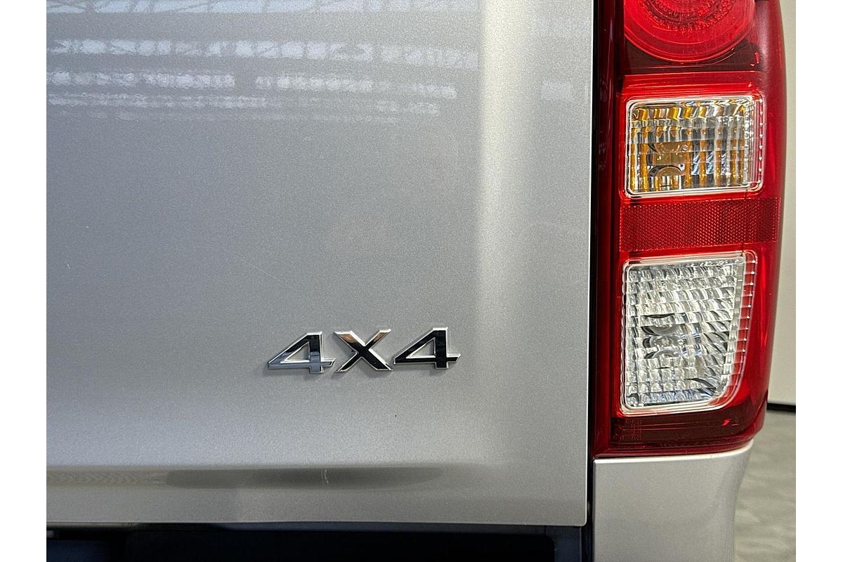 2021 Mazda BT-50 GT TF 4X4