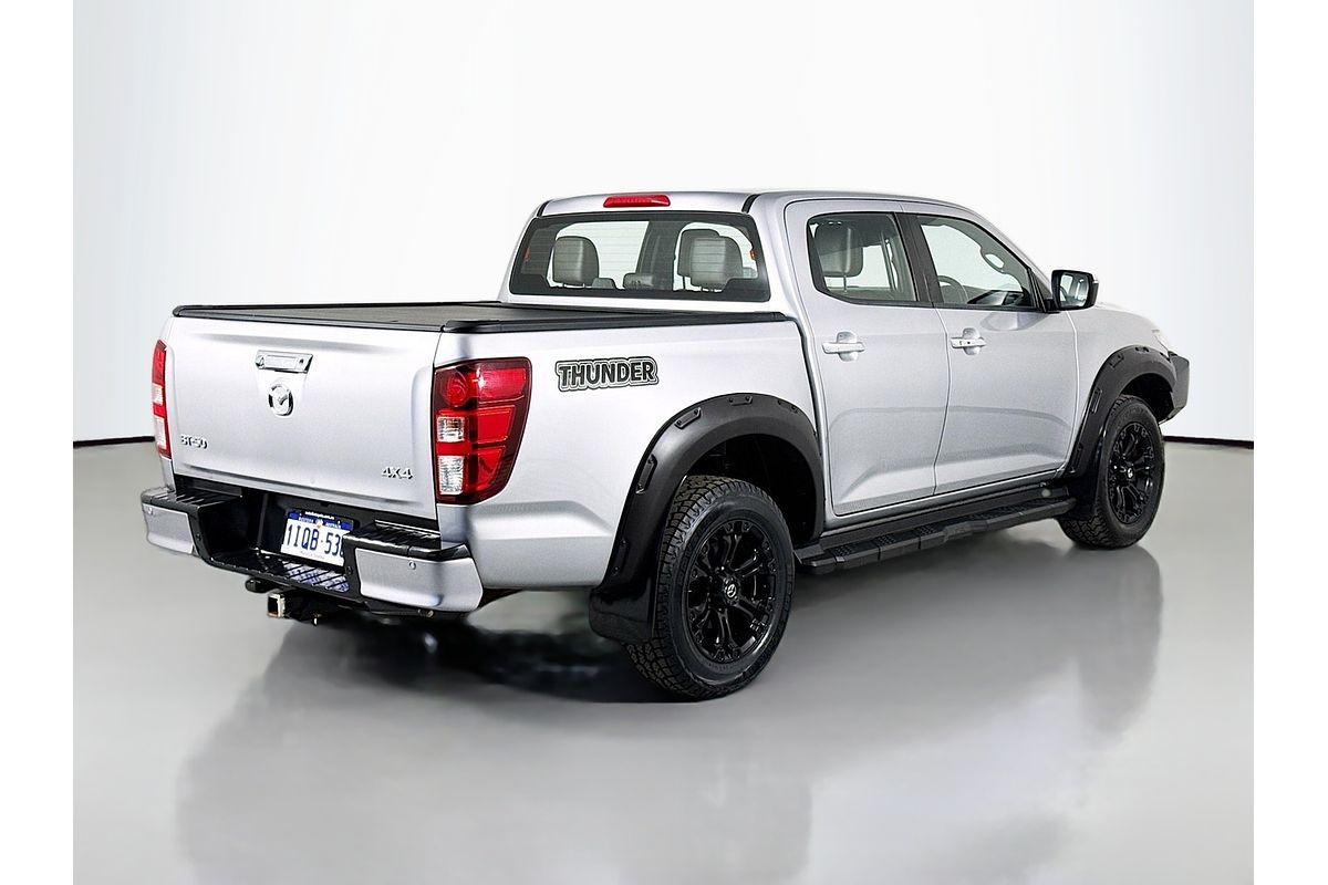 2021 Mazda BT-50 GT TF 4X4