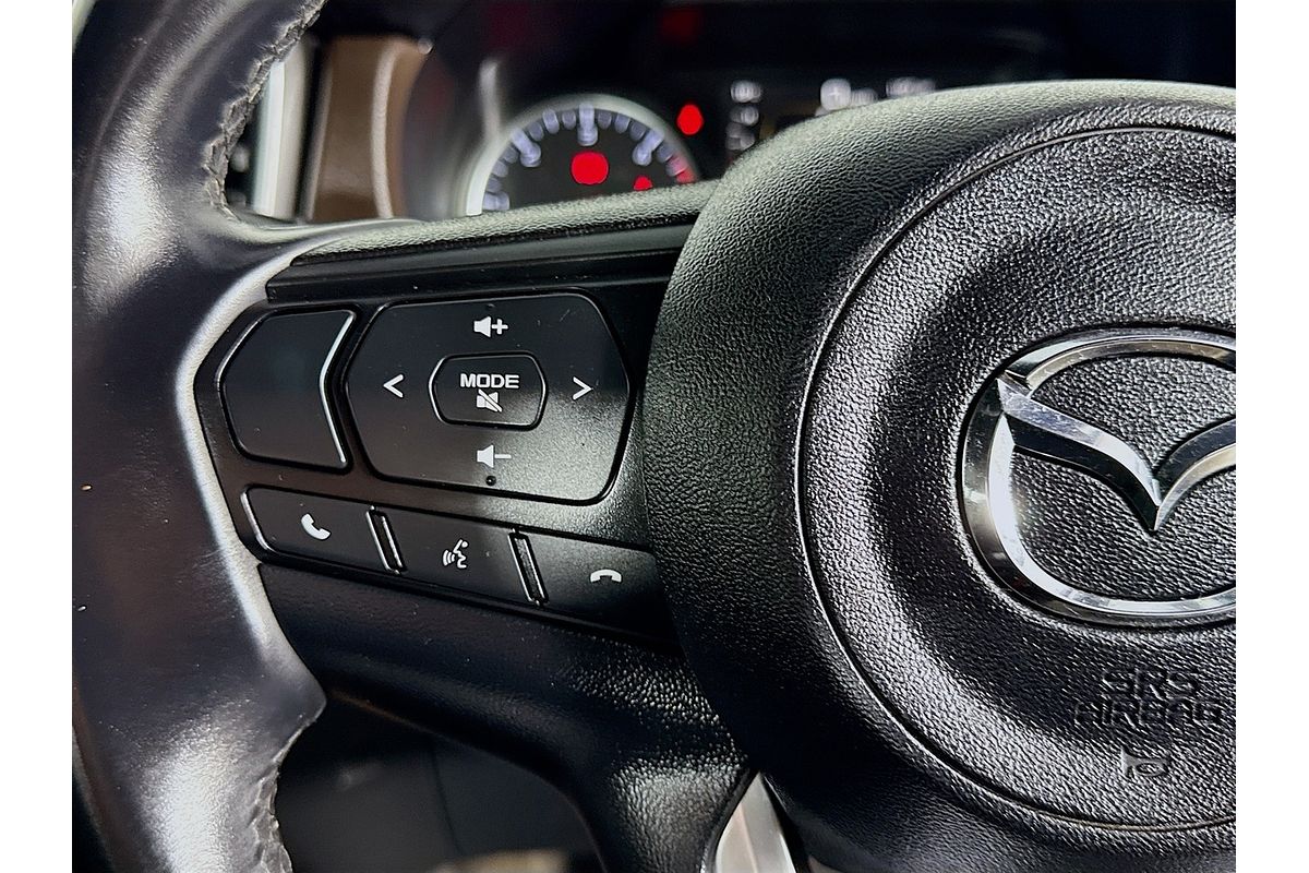 2021 Mazda BT-50 GT TF 4X4