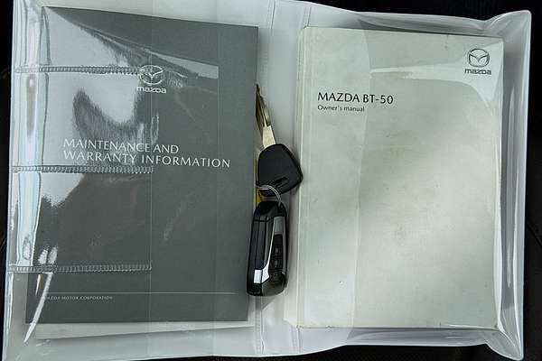 2021 Mazda BT-50 GT TF 4X4