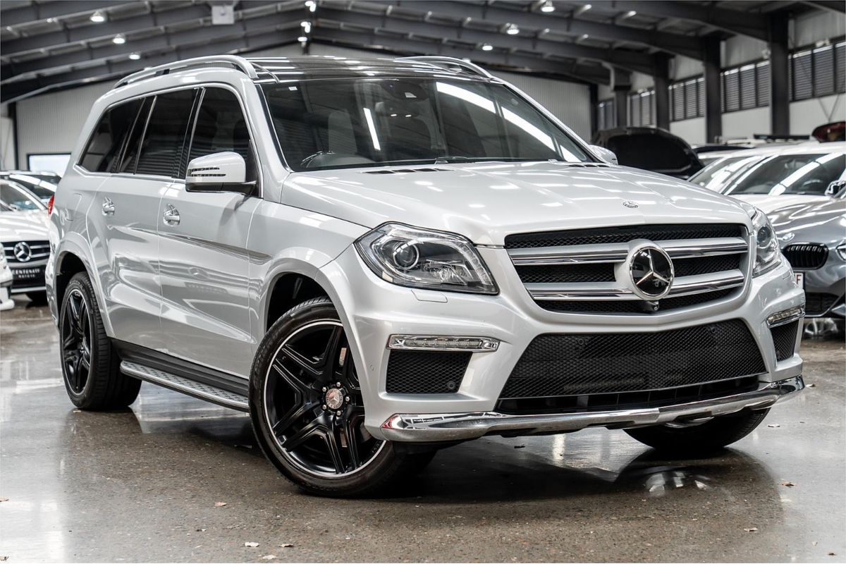 2014 Mercedes-Benz GL-Class GL500 X166
